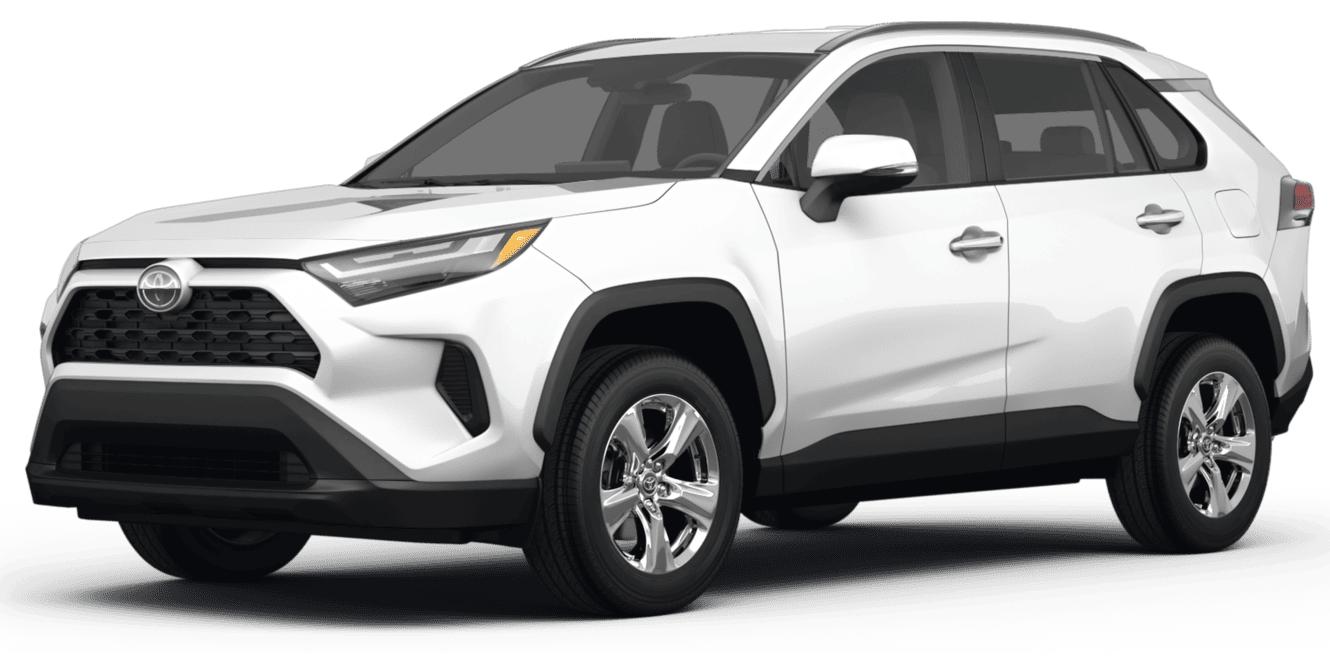 TOYOTA RAV4 2023 2T3W1RFV0PW250536 image