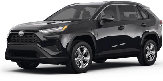 TOYOTA RAV4 2023 2T3W1RFVXPW267442 image