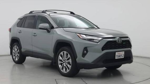 TOYOTA RAV4 2023 2T3C1RFV6PW275718 image
