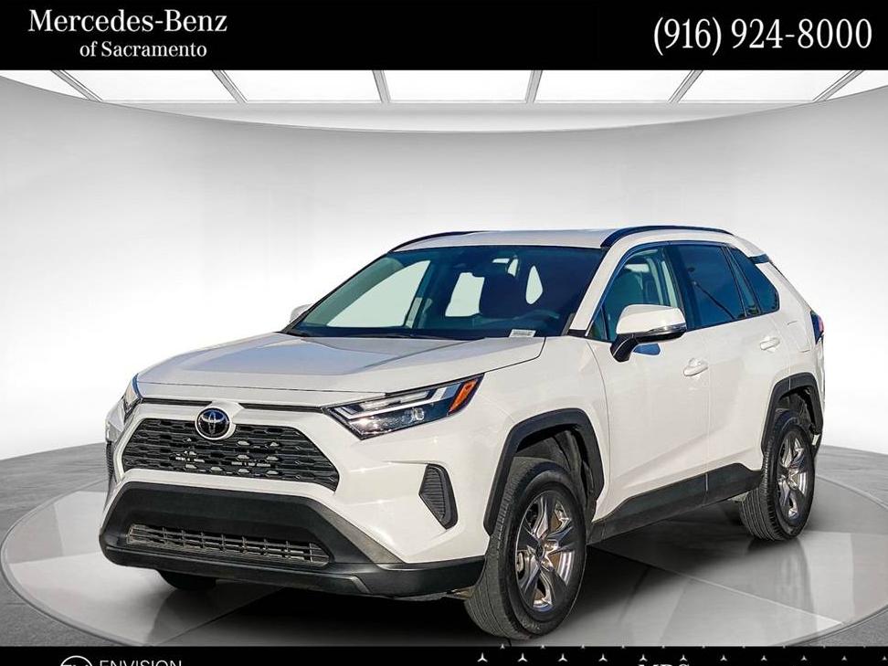 TOYOTA RAV4 2023 2T3P1RFV7PC333273 image