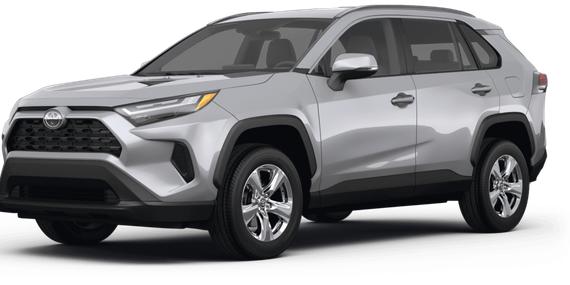 TOYOTA RAV4 2023 2T3W1RFV4PW286603 image