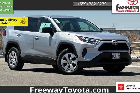 TOYOTA RAV4 2023 2T3F1RFV7PW390695 image