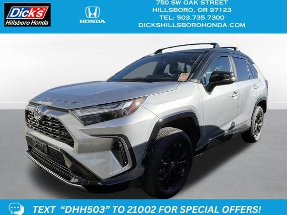 TOYOTA RAV4 2023 4T3E6RFV2PU106192 image