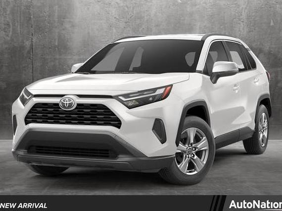 TOYOTA RAV4 2023 2T3W1RFV2PW278516 image