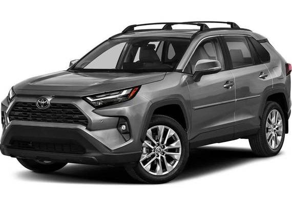 TOYOTA RAV4 2023 2T3A1RFV5PW392827 image