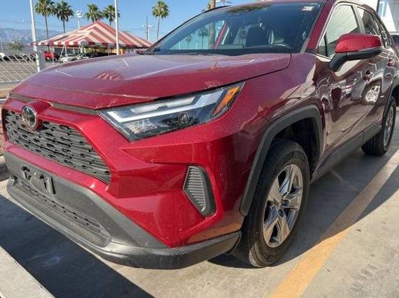 TOYOTA RAV4 2023 2T3W1RFV6PW267471 image