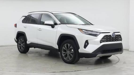 TOYOTA RAV4 2023 4T3D6RFV3PU123787 image