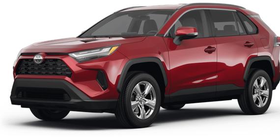 TOYOTA RAV4 2023 2T3G1RFV0PW390719 image