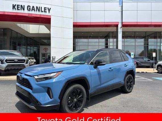 TOYOTA RAV4 2023 JTME6RFV7PJ039183 image