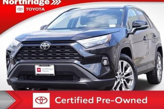 TOYOTA RAV4 2023 2T3C1RFV8PW261738 image