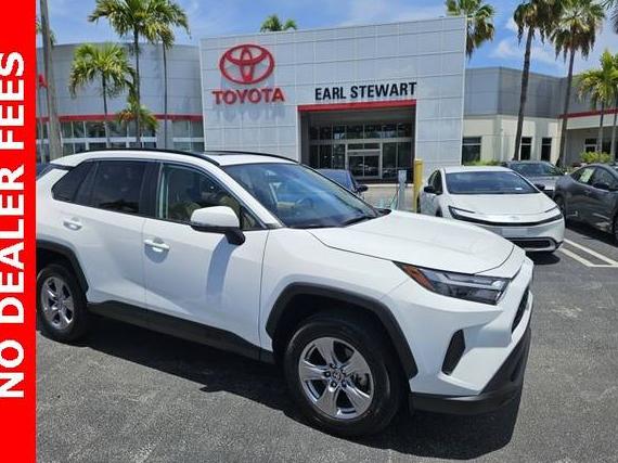 TOYOTA RAV4 2023 2T3W1RFV3PW254659 image