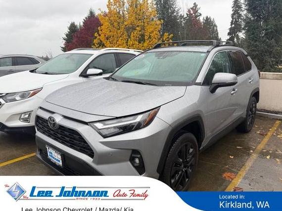 TOYOTA RAV4 2023 2T3A1RFV4PW351380 image TOYOTA RAV4 2023 2T3A1RFV4PW351380 image