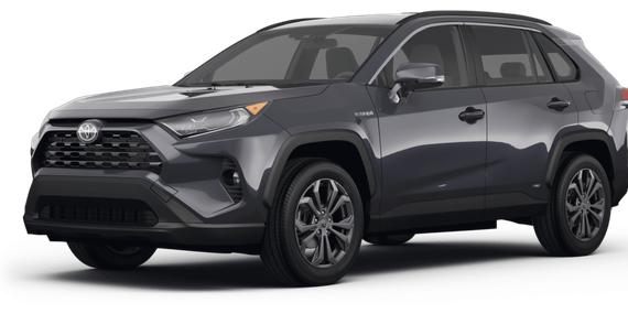 TOYOTA RAV4 2023 4T3B6RFV2PU131385 image