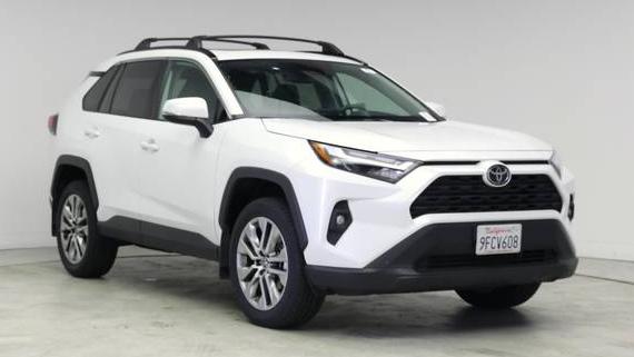TOYOTA RAV4 2023 2T3C1RFV8PW252814 image