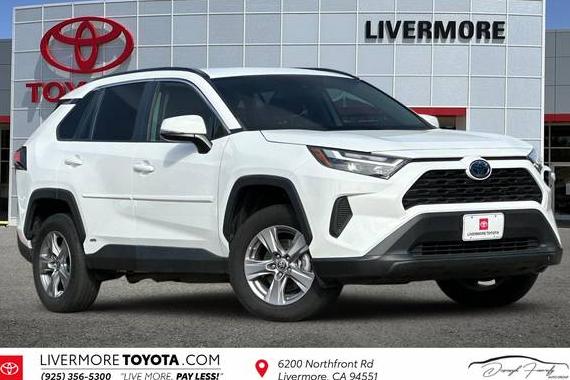 TOYOTA RAV4 2023 4T3MWRFV5PU086693 image