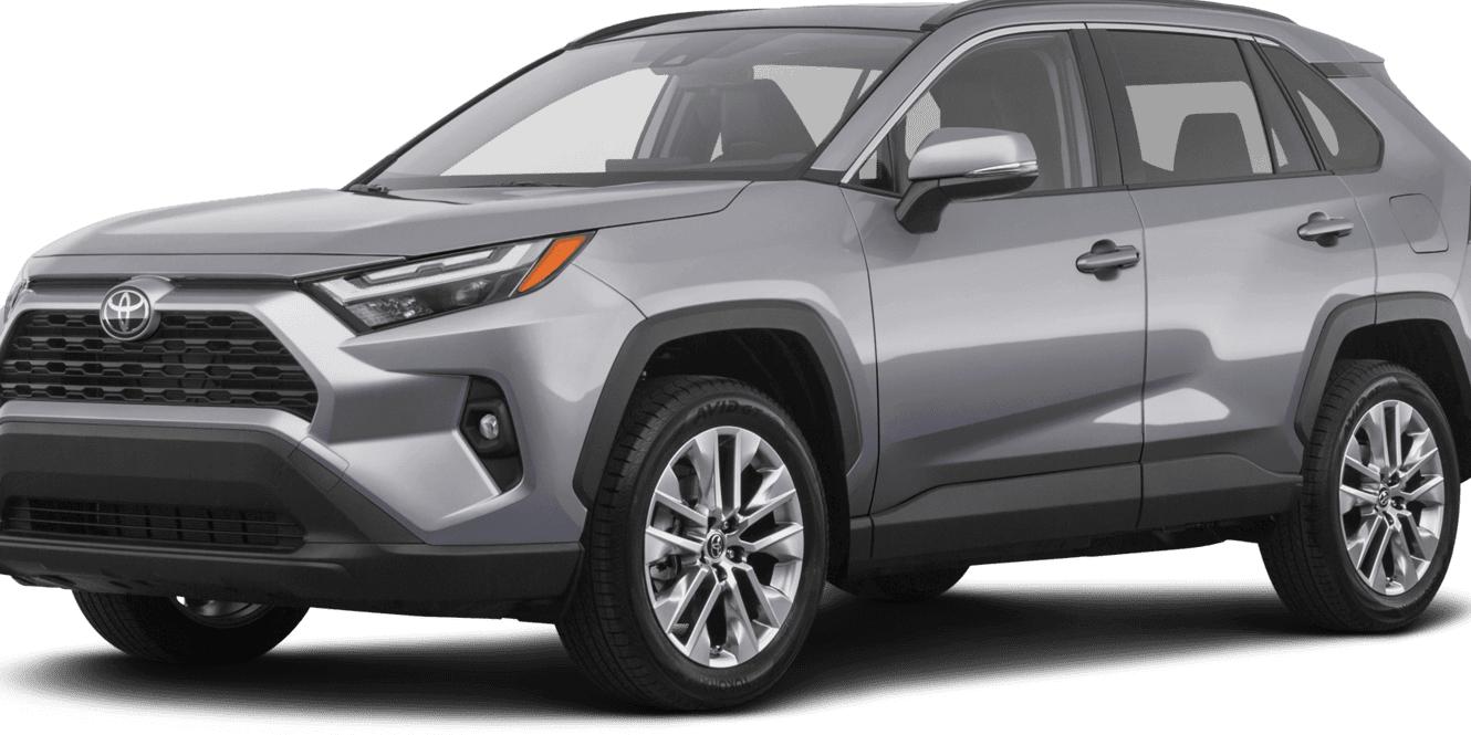 TOYOTA RAV4 2023 2T3C1RFV6PC222504 image