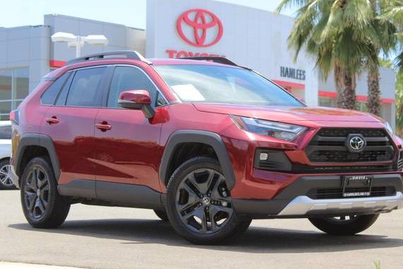 TOYOTA RAV4 2023 2T3J1RFV9PW363895 image