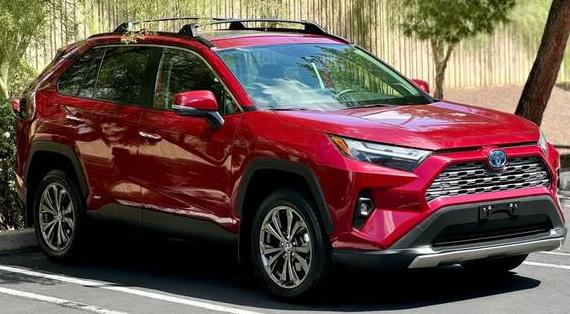 TOYOTA RAV4 2023 JTMD6RFV3PD108266 image