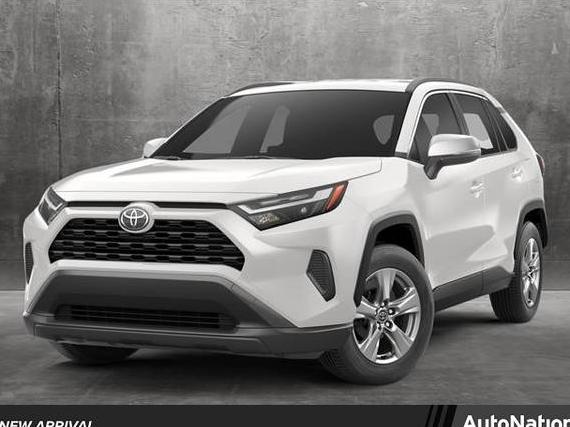 TOYOTA RAV4 2023 2T3C1RFV0PW275763 image