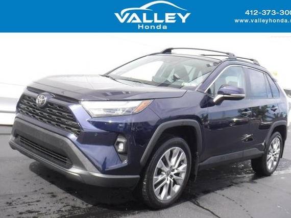 TOYOTA RAV4 2023 2T3A1RFV0PW379113 image