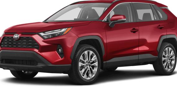 TOYOTA RAV4 2023 2T3A1RFV9PW354680 image