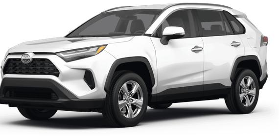 TOYOTA RAV4 2023 2T3W1RFV8PW256097 image