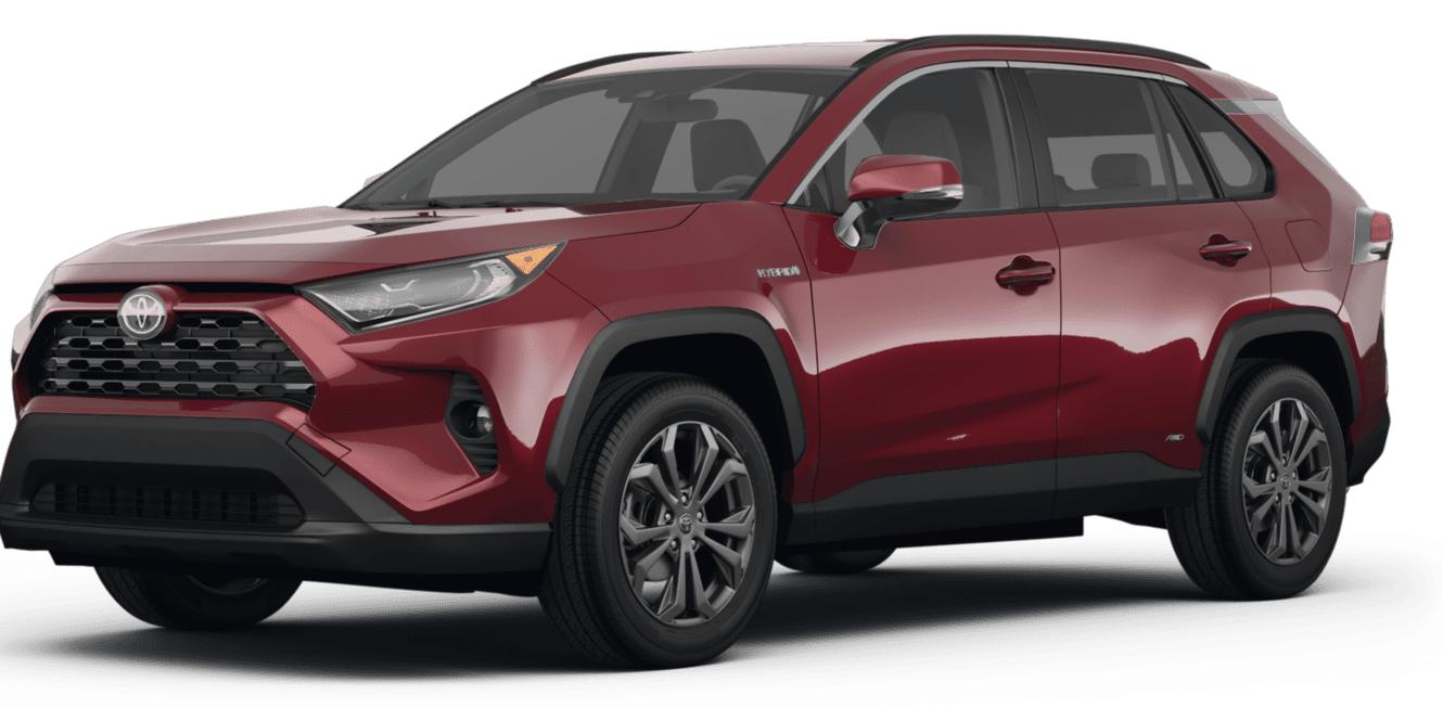 TOYOTA RAV4 2023 4T3RWRFVXPU106278 image