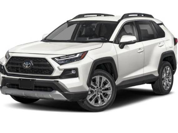 TOYOTA RAV4 2023 2T3J1RFV7PW350899 image