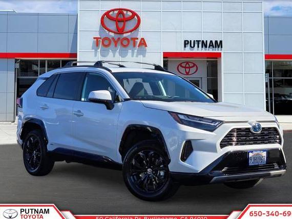 TOYOTA RAV4 2023 2T3T6RFVXPW045407 image TOYOTA RAV4 2023 2T3T6RFVXPW045407 image