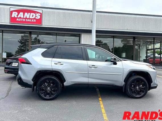 TOYOTA RAV4 2023 2T3E6RFV4PW040115 image