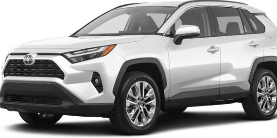 TOYOTA RAV4 2023 2T3A1RFVXPW379510 image