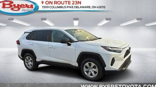 TOYOTA RAV4 2023 2T3F1RFV9PW384476 image