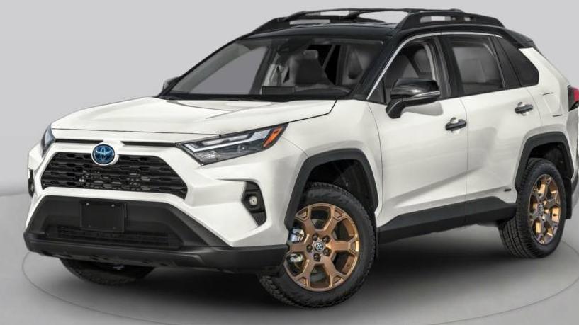 TOYOTA RAV4 2023 4T3E6RFVXPU132118 image