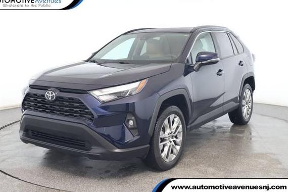 TOYOTA RAV4 2023 2T3C1RFV5PW290212 image