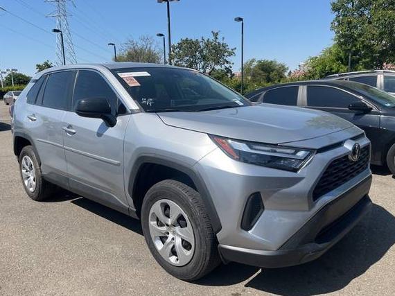 TOYOTA RAV4 2023 2T3H1RFV7PW244810 image