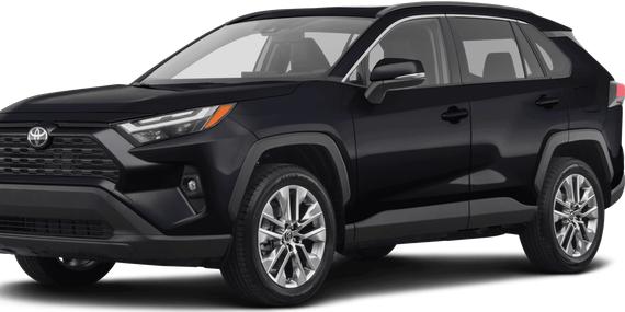 TOYOTA RAV4 2023 2T3C1RFV9PW243460 image