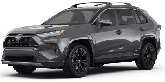 TOYOTA RAV4 2023 2T3E6RFV6PW040889 image