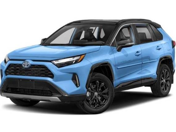TOYOTA RAV4 2023 2T3E6RFV1PW045434 image