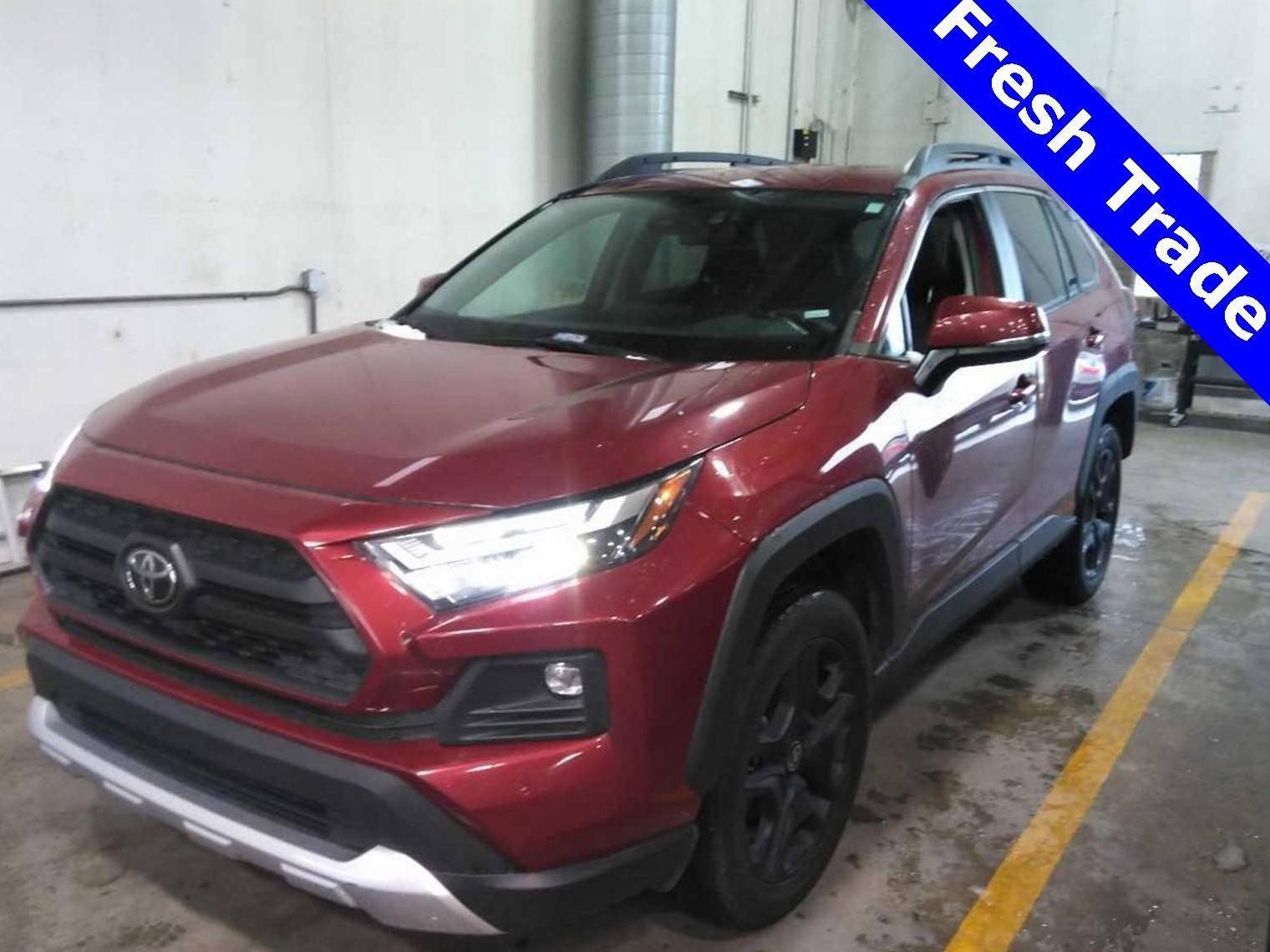 TOYOTA RAV4 2023 2T3J1RFV5PW376885 image