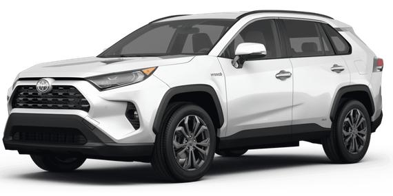 TOYOTA RAV4 2023 2T3UWRFV5PW156922 image