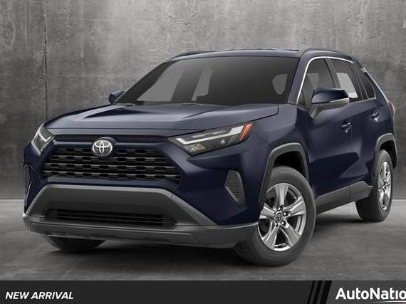 TOYOTA RAV4 2023 2T3P1RFV7PW374582 image