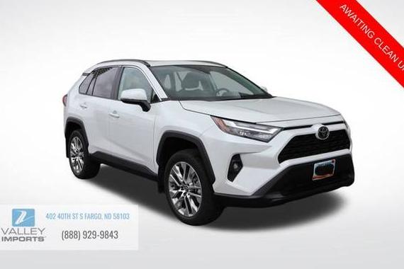 TOYOTA RAV4 2023 2T3A1RFV7PW338963 image