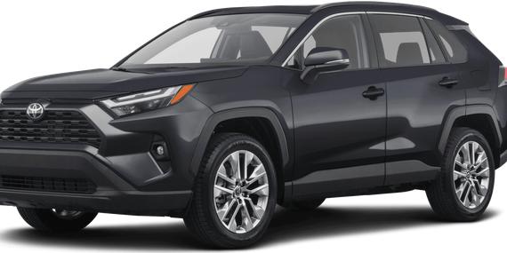 TOYOTA RAV4 2023 2T3P1RFV0PW339043 image
