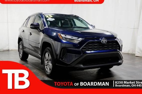 TOYOTA RAV4 2023 2T3P1RFV1PW364128 image