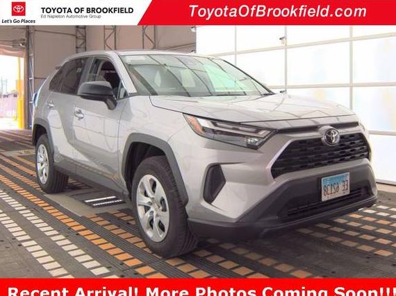 TOYOTA RAV4 2023 2T3F1RFV6PC362551 image