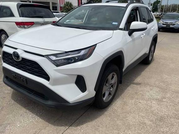TOYOTA RAV4 2023 2T3W1RFV6PW241114 image