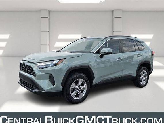 TOYOTA RAV4 2023 2T3W1RFV0PW240458 image