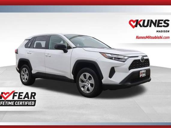 TOYOTA RAV4 2023 2T3F1RFV3PC359722 image