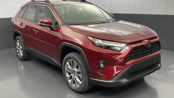 TOYOTA RAV4 2023 2T3C1RFV5PW294485 image