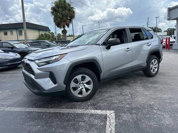 TOYOTA RAV4 2023 2T3H1RFV6PC241723 image
